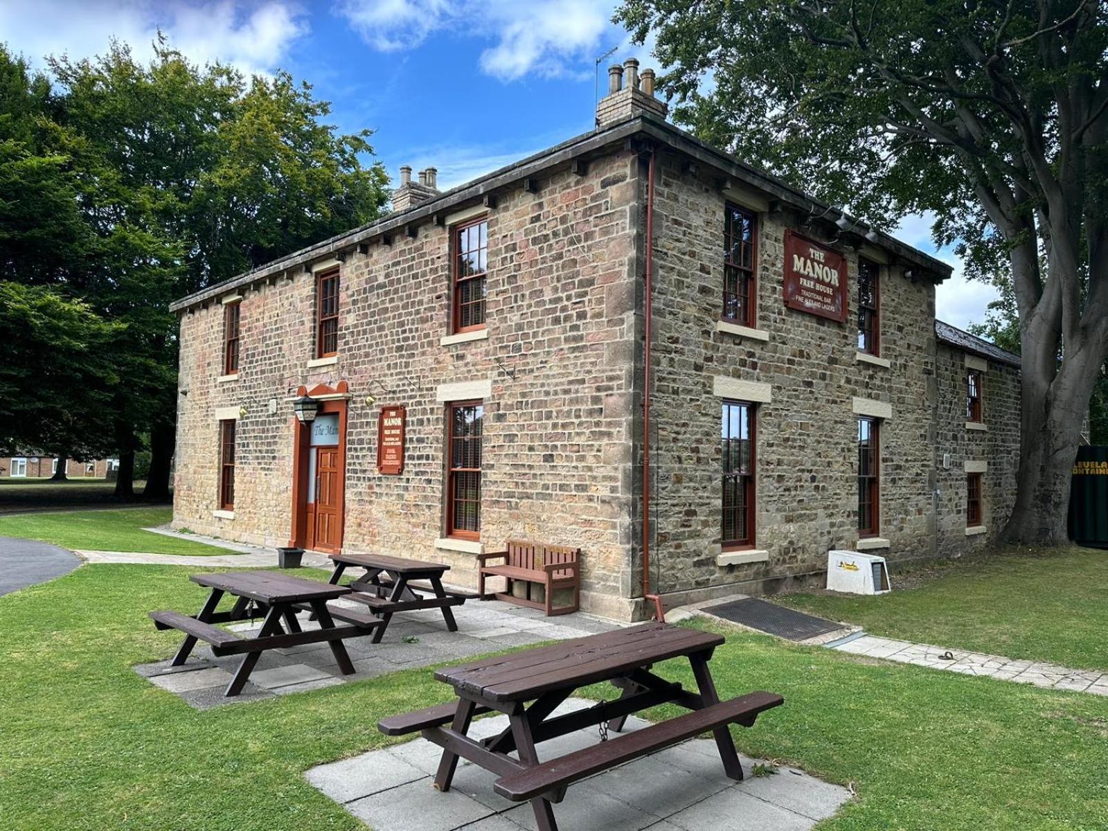 The Manor Bishop Auckland Exterior foto
