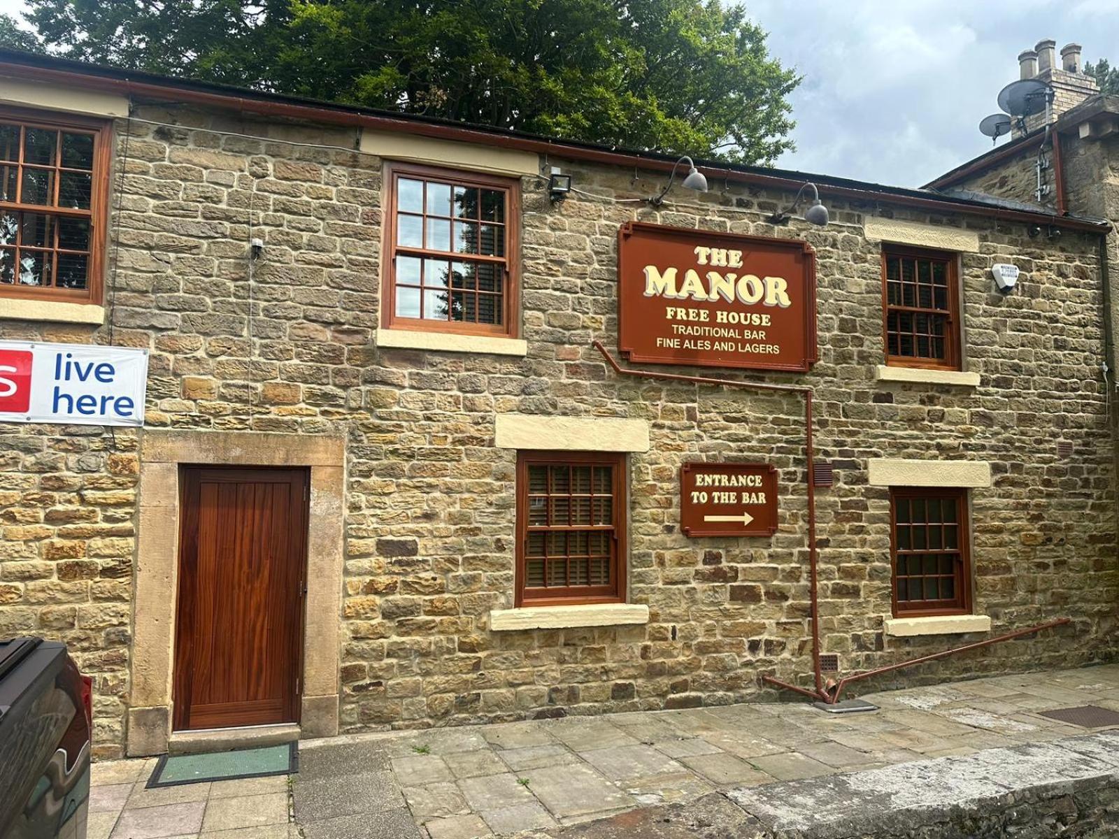 The Manor Bishop Auckland Exterior foto